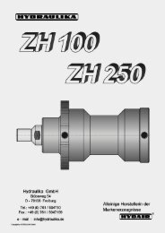 ZH 100 - Hydraulika GmbH