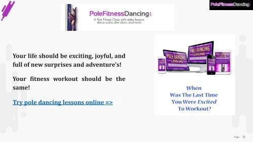 POLE DANCE POLE REVIEW