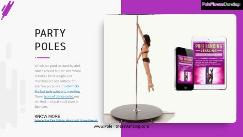 POLE DANCE POLE REVIEW