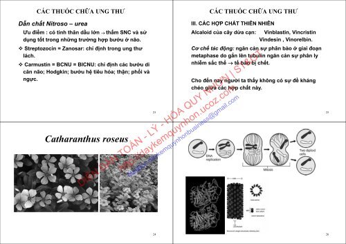 BÀI GIẢNG HÓA DƯỢC 2 (CỬ NHÂN HÓA DƯỢC) 2018 DS. HUỲNH TRƯỜNG HIỆP