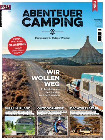 Abenteuer Camping Leseprobe