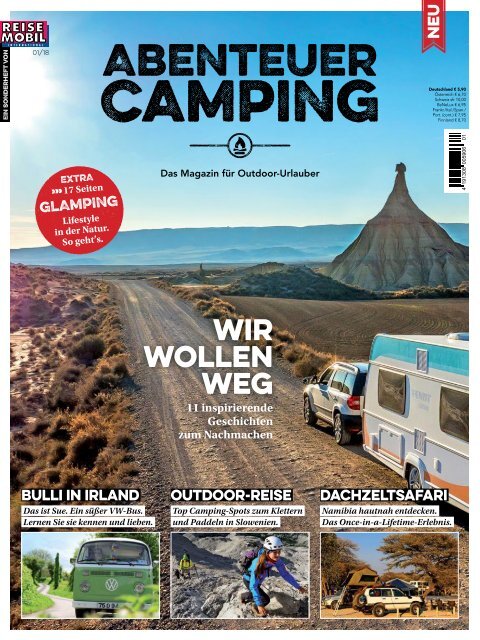 Abenteuer Camping Leseprobe