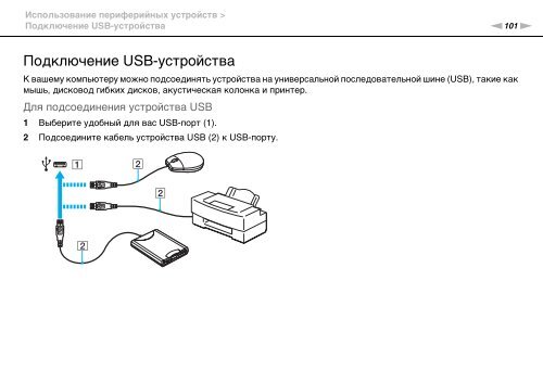 Sony VPCS11X9R - VPCS11X9R Mode d'emploi Russe