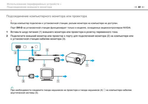 Sony VPCS11X9R - VPCS11X9R Mode d'emploi Russe