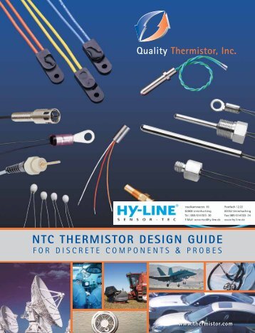 NTC Thermistors - Hy-Line