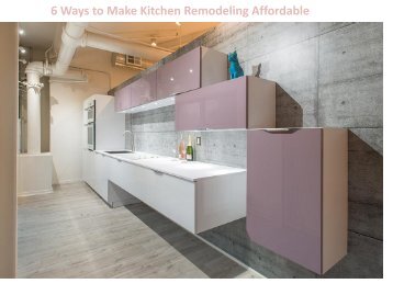 Kitchen Remodeling Services San Francisco