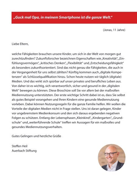 Medienratgeber Auerbach Stiftung