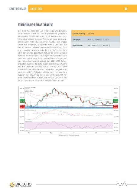 Kryptokompass Ausgabe #14 August 2018