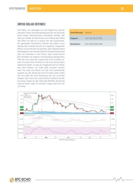 Kryptokompass Ausgabe #14 August 2018