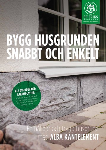 Bygg husgrunden snabbt och enkelt