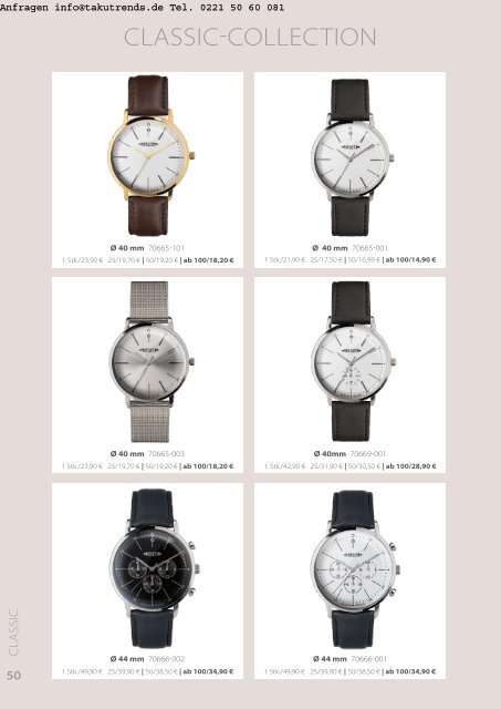 Uhren Werbeartikel bedrucken lassen günstig 