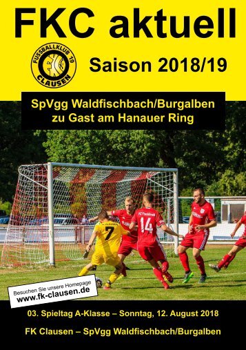 FKC Aktuell - 02. Spieltag - Saison 2018/2019