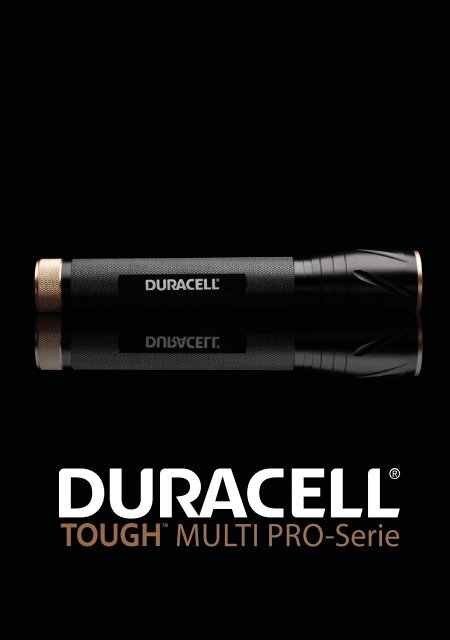 Werbeartikel Taschenlampen Duracell