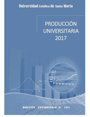 PRODUCCION UNIVERSITARIA - 2017