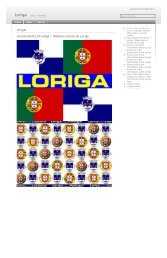 História concisa da vila de Loriga por António Conde - Concise history of the town of Loriga by Antonio Conde 1