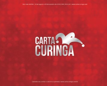 Carta Curinga São João 09Ed