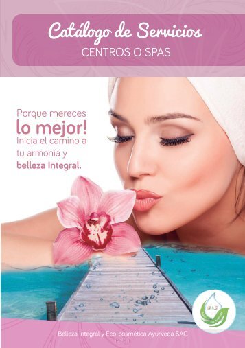 SERVICIOS NEURO-AYURVEDICOS. BELLEZA INTEGRAL.