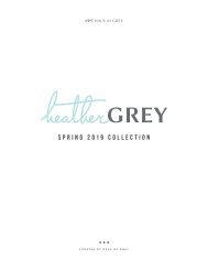Heather Grey Spring 2019 Collection