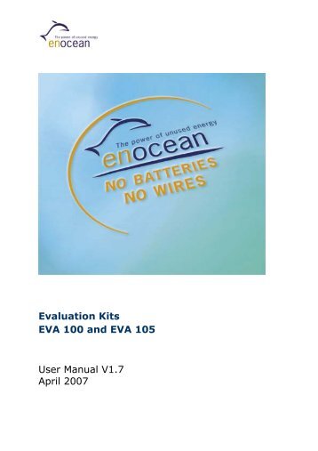 EVA 100 User Manual - Hy-Line