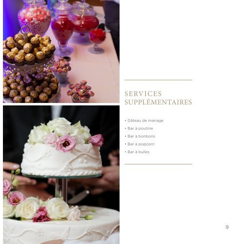 La cache à Maxime - Brochure mariage 2019