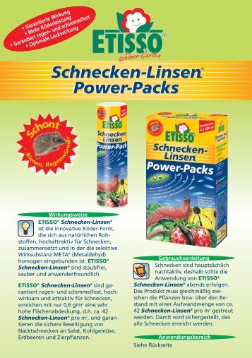 Schnecken-Linsen Power-Packs