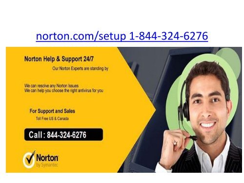 Norton.com/NU16 | 1 844-324-6276 | Norton Com Setup