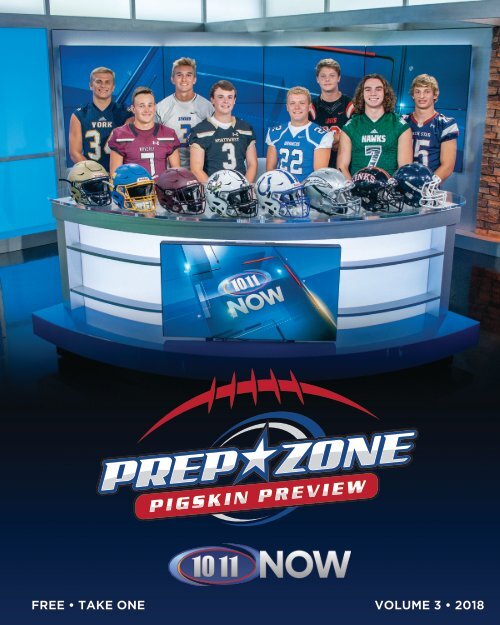 Prepzone Pigskin Preview 2018