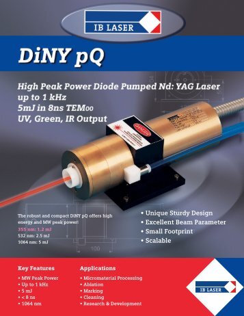 DiNY pQ Nd - IB Laser
