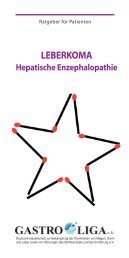 LEBERKOMA Hepatische Enzephalopathie - Gastro Liga