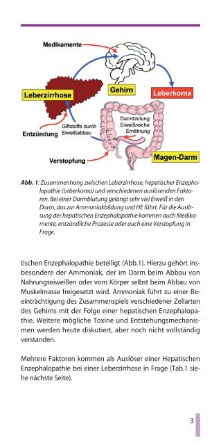 LEBERKOMA Hepatische Enzephalopathie - Gastro Liga