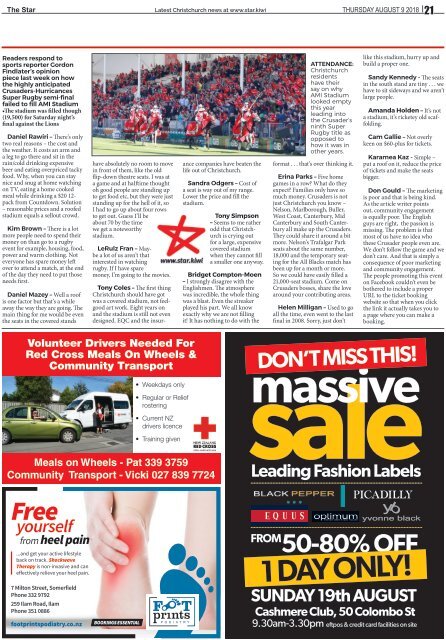 The Star: August 09, 2018