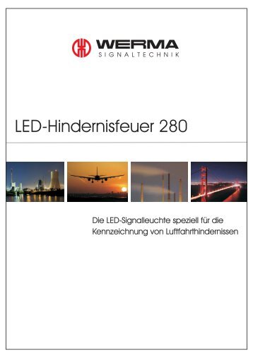 Die Lösung: LED-Hindernisfeuer 280 - IBV