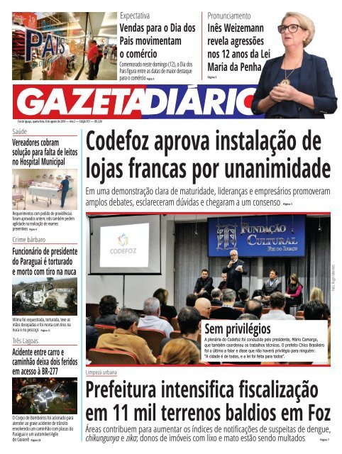 A Gazeta  Sinuca de bico