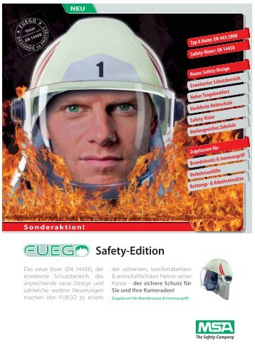 Safety-Edition - GBS Handelsgesellschaft mbH
