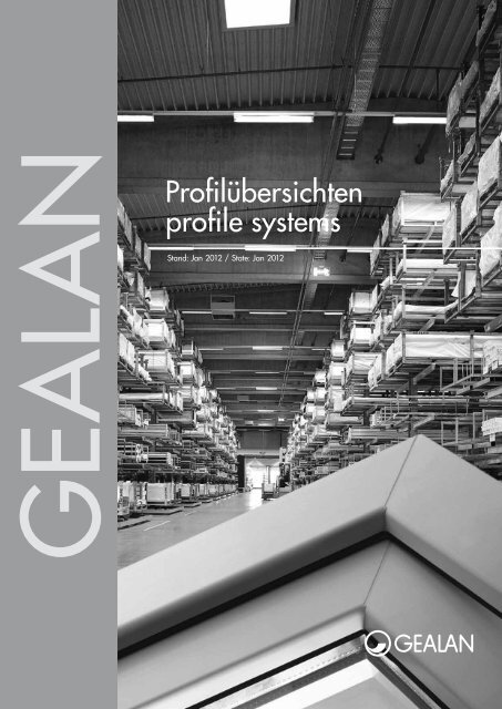 Profilübersichten profile systems - Gealan