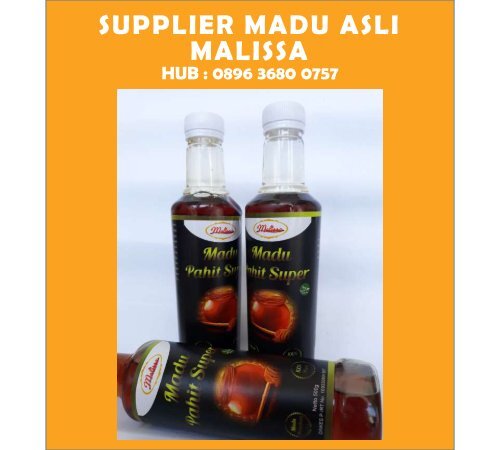 MURNI, TELP : 0896-3680-0757, Harga Madu Asli Hutan Malissa