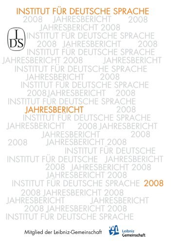 2 - Institut für Deutsche Sprache