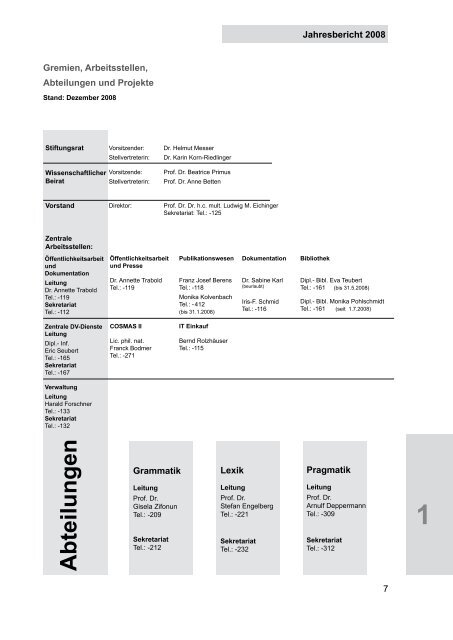 2 - Institut für Deutsche Sprache