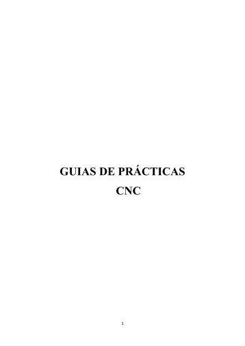 Guia de practicas CNC