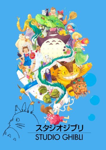 studio ghibli revista