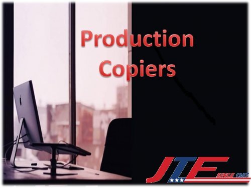 production copiers
