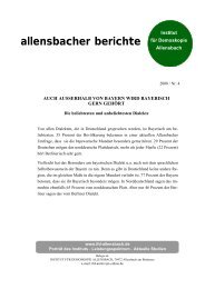 Welche Dialekte sind unbeliebt? - Institut f