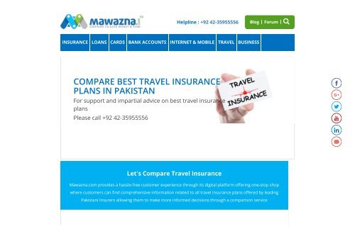 buy travel insurance online