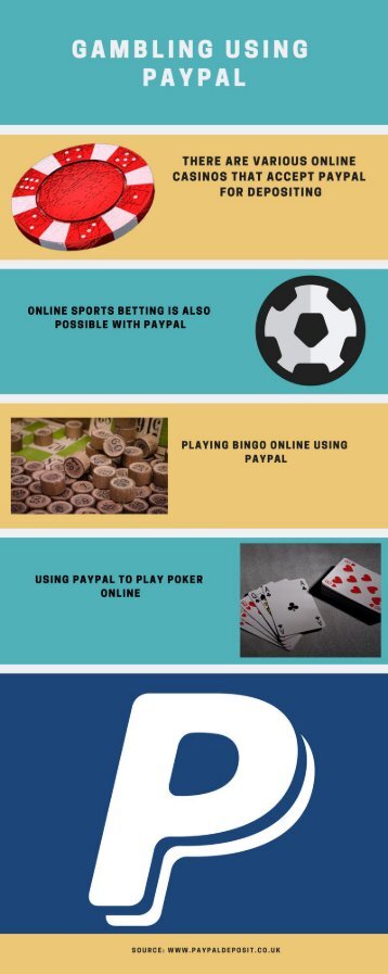 GAMBLING USING PAYPAL