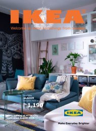 2018 Ikea Catalog Press Kit