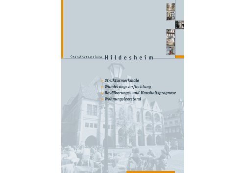 Standortanalyse Hildesheim Strukturmerkmale ... - ies