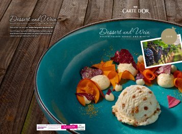 Carte D'Or Desserts 2018 Herbst