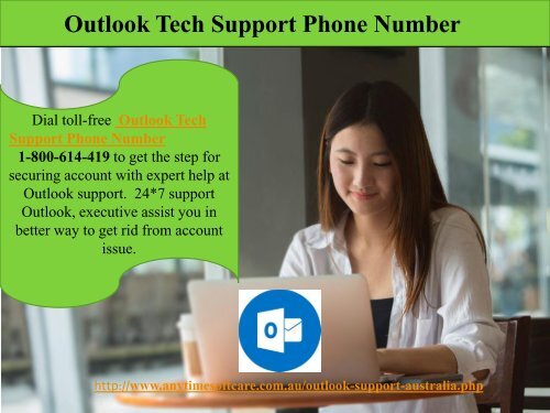 One Platform | All Solution |Outlook Tech Support Phone Number 1-800-614-419