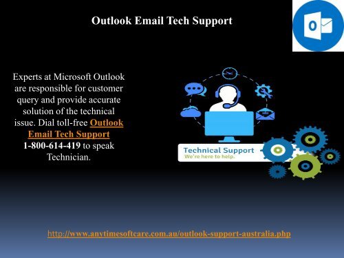 One Platform | All Solution |Outlook Tech Support Phone Number 1-800-614-419