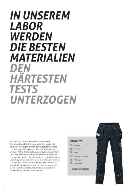 fristadskatalog_2018 Strong AG Sursee